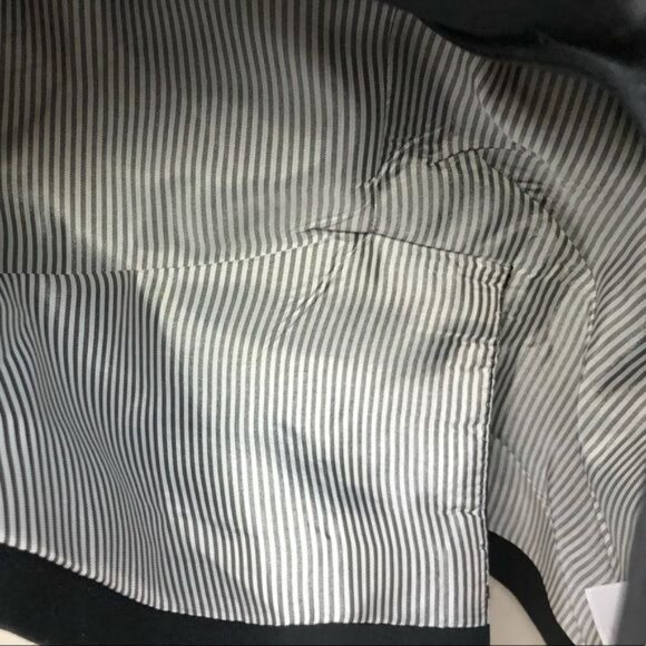 Talbots Textured Sateen Office Classic Blazer | 2 - Picture 6 of 6